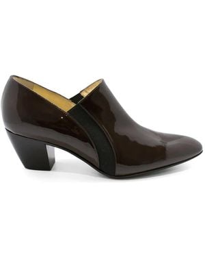 Walter Steiger Seventy Eight Patent-Leather Boots - Brown