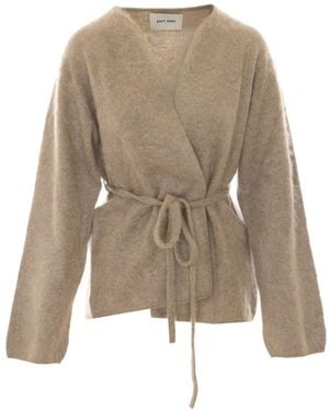 Soft Goat Cardigan Aus Kaschmir - Natur