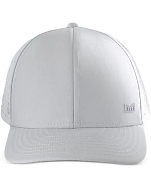 Melin A-Game Icon Hydro Perforated Logo-Plaque Cap - Gray