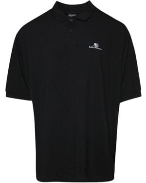 Balenciaga polo t shirt deals