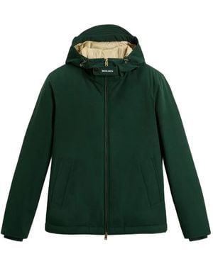Woolrich フーデッド ジャケット - グリーン