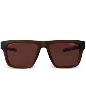 Dita Eyewear Lsa-713 Square-Frame Sunglasses - Brown