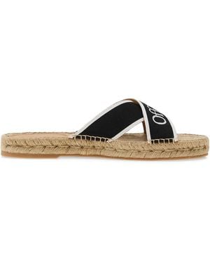 Off-White c/o Virgil Abloh Criss-Cross Espadrilles - Black