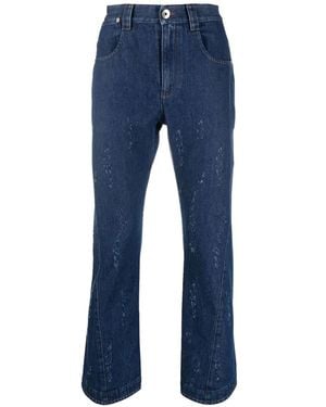 Opening Ceremony Tapered-Leg Jeans - Blue