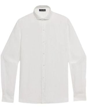 Brooks Brothers Spread Collar Slim Shirt - White