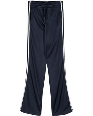 The Upside Celeste Drop-Crotch Track Pants - Blue