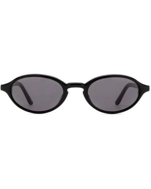 Chimi Lex Oval-Frame Sunglasses - Black
