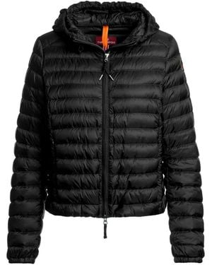 Parajumpers Rory Padded-Design Puffer Jacket - Black
