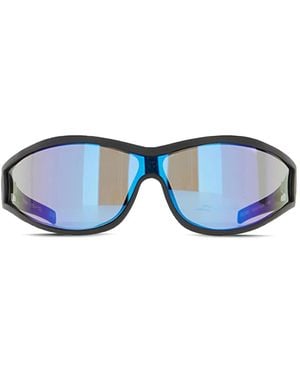 FACE HIDE Bullet Sunglasses - Blue