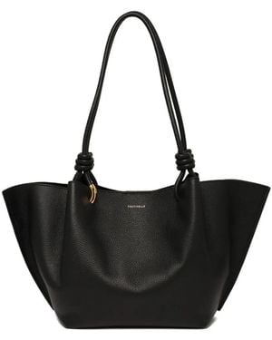 Coccinelle Leather Finn - Black