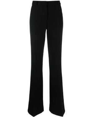 Etro Ausgestellte High-Waist-Hose - Schwarz