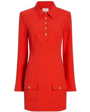 Cinq À Sept Lea Collared Mini Dress