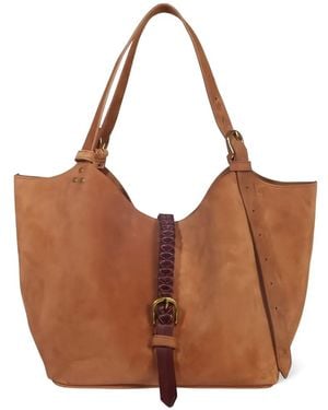 Jérôme Dreyfuss Joseph S Shoulder Bag - Brown