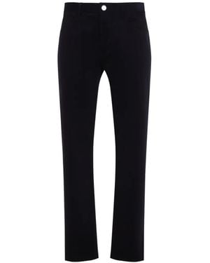 Giorgio Armani Five-Pocket Corduroy Trousers - Blue