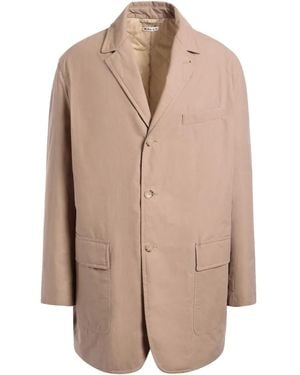 Bally Klassischer Mantel - Natur
