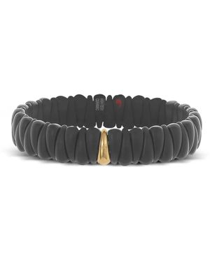 ’ROBERTO DEMEGLIO Artiglio Stretch Bracelet - Grey