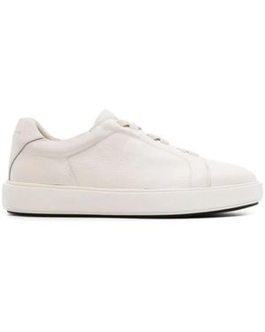 Officine Creative Slouch 001 Leather Trainers - White