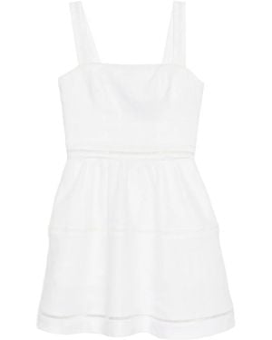 Reformation Everett Mini Dress - White
