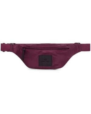 Anine Bing Leon Small Waist Bag Nylon - Purple