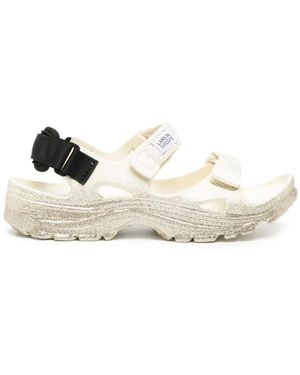 Lanvin X Suicoke Wake Curb Sandals - White