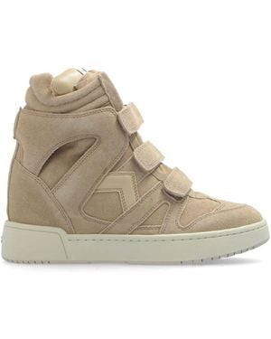 Isabel Marant Im3 Trainers - Natural