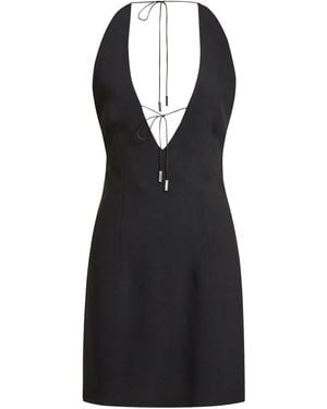 16Arlington Alba Mini Dress - Black