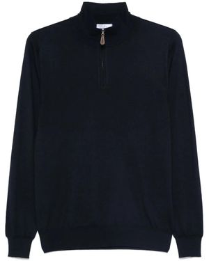 Fedeli Favonio Jumper - Blue
