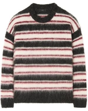 Alanui Jersey a rayas - Negro