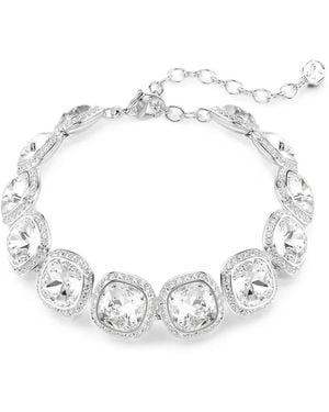 Swarovski Crystal-Embellished Bracelet - White