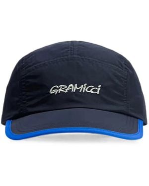 Gramicci Logo-Embroidered Baseball Cap - Blue