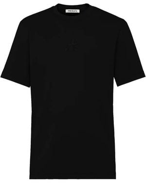 Premiata Logo-Detail T-Shirt - Black