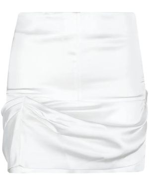 IRO Falda Drapeada - Blanco