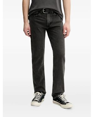 Levi's Jeans 505 Con Cinque Tasche - Nero