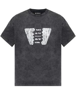 MISBHV ロゴ Tシャツ - グレー