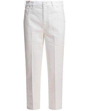 Ines De La Fressange Paris Five-Pocket Jeans - White