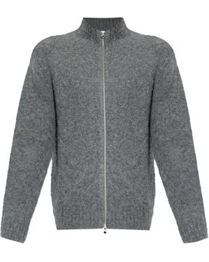 Samsøe & Samsøe Sajean Zip Cardigan - Grey