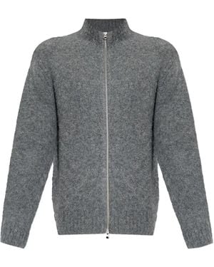 Samsøe & Samsøe Sajean Zip Cardigan - Grey