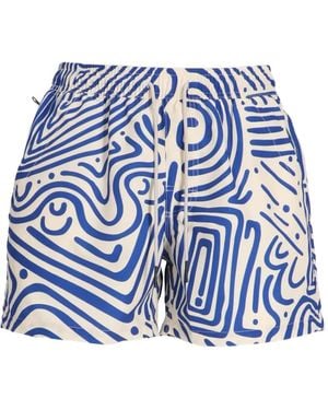 Oas Eldovado Swim Shorts - Blue
