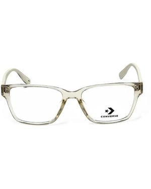 Converse Rectangle-Frame Glasses - White