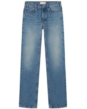 Jeanerica Sisli Straight-Leg Jeans - Blue