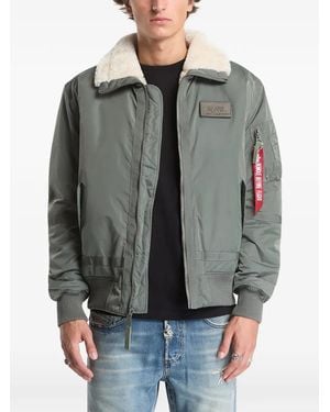 Alpha Industries B-15 Iii Tt Military Jacket - Gray