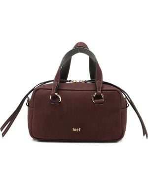 IOEF Mini Sac Porté Épaule Soft - Brown