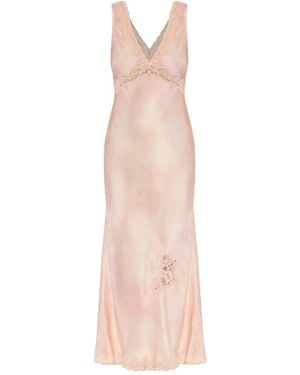 LoveShackFancy Abito Bier - Rosa