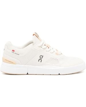 On Shoes The Roger Spin Trainers - White