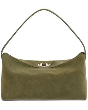 Christopher Esber Doba Quartz-Turnlock Tote Bag - Green