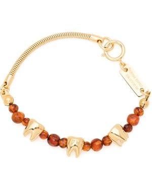 In Gold We Trust Sacred Tooth Necklace - Metallic
