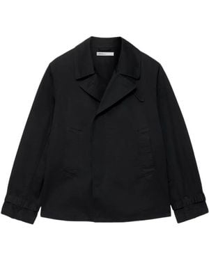 AllSaints Caban Milford En Coton - Noir