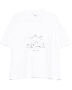 Bonsai Graphic T-Shirt - White