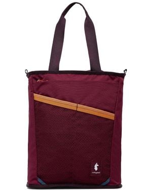 COTOPAXI Rugzak Met Logopatch - Rood