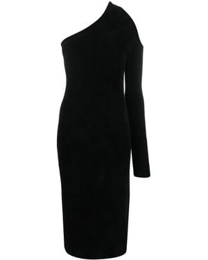 Filippa K Abito Midi Monospalla - Nero